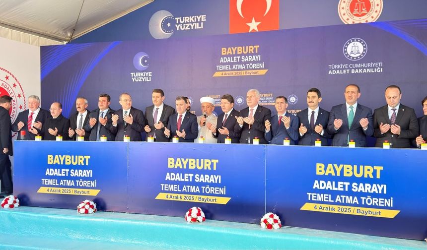 Adalet Bakanı Tunç: Tarihi Süreç Başlıyor