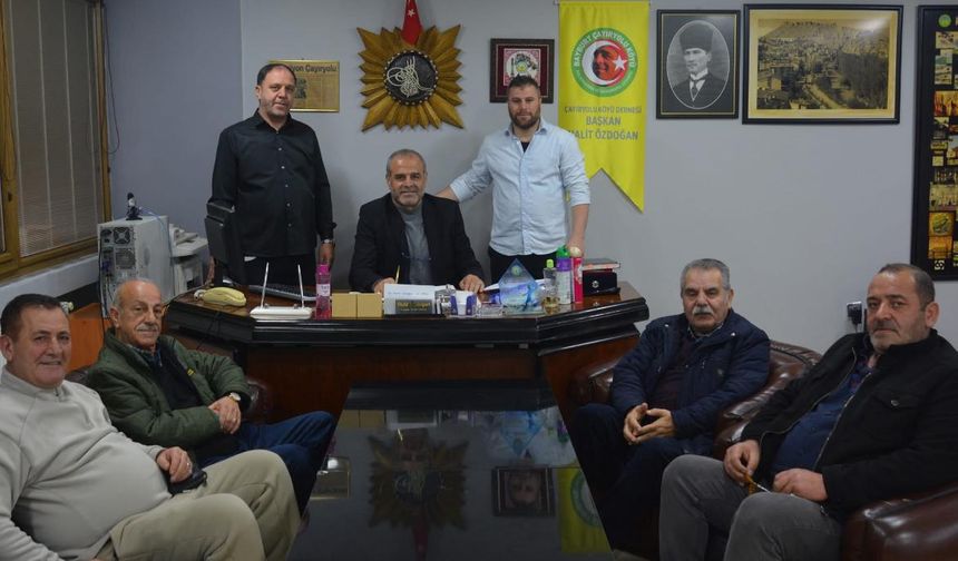 Başkan Halit Özdoğan’dan birlik ve yenilik mesajı