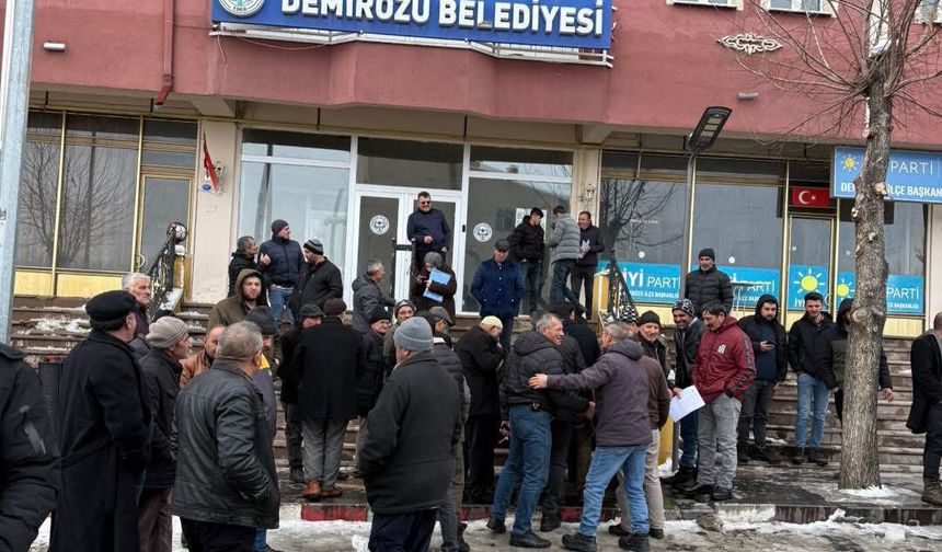 Demirözü’nde Üreticiye Can Suyu