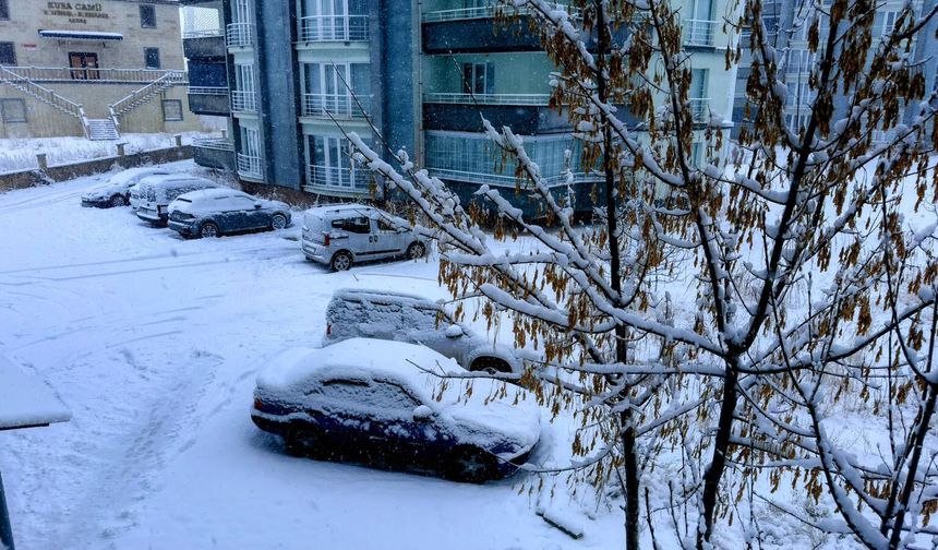 Meteorolojiden İki İl İçin "Turuncu" Alarm: Kar ve Fırtına Geliyor!