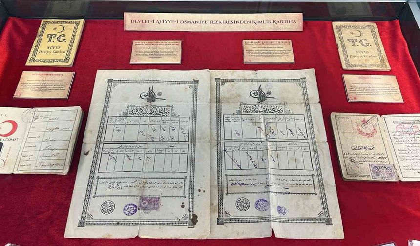 Bayburt’ta 150 Yıllık Nüfus Arşivi Gün Yüzüne Çıktı