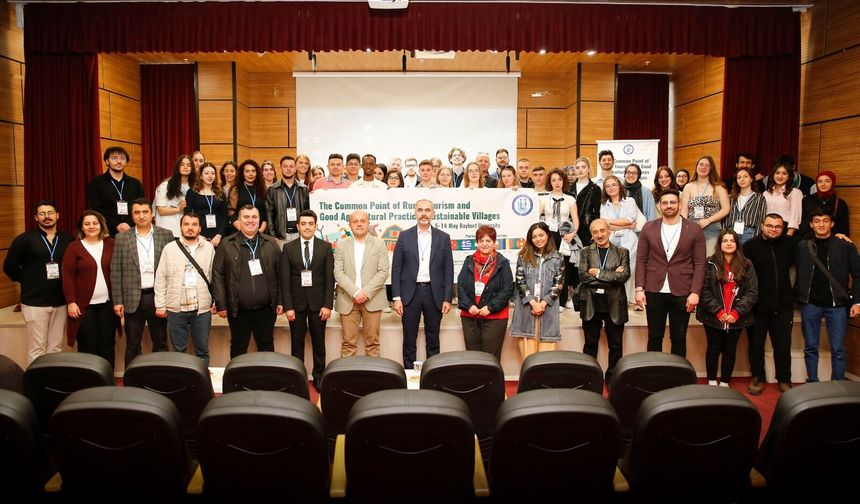 6 Ülkeden 34 Genç Sürdürülebilir Tarım İçin Bayburt’ta Buluştu