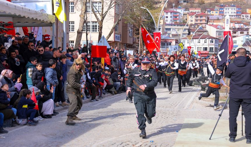 108.yıl Kurtuluş törenleri görkemli oldu.