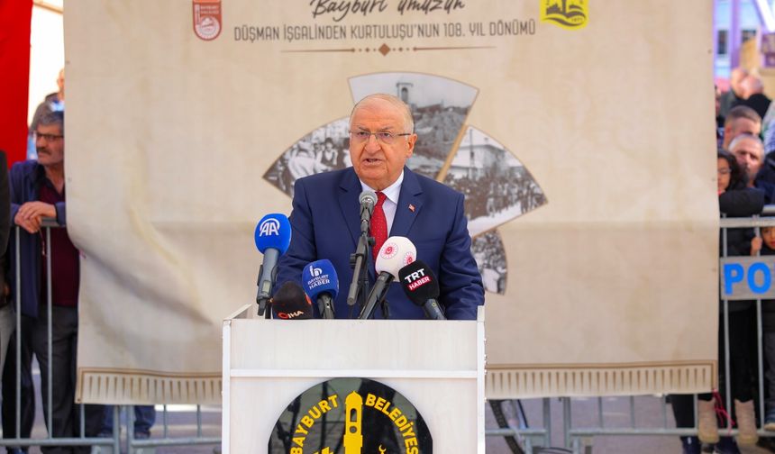 Milli Savunma Bakanı Güler: "Yeni ve Tarihi Bir Sayfa Açılmıştır"