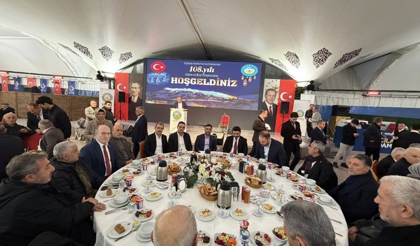 21 Şubatın 108.Yılı İstanbul’da İftar’ la birlikte kutlandı.