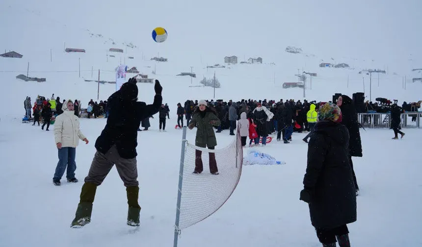 Aydıntepe Kış Festivali renkli ve coşkulu geçti