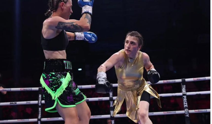 Bayburtlu "Altın Yumruk" Unvanını Bırakmadı