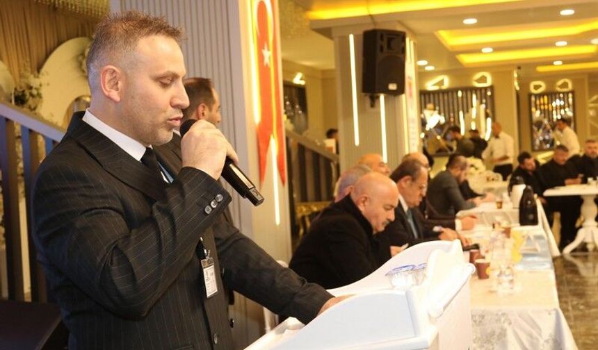 Erkan Dakoğlu Dolayoba Esnaf Odası Başkanlığına tekrar seçildi.