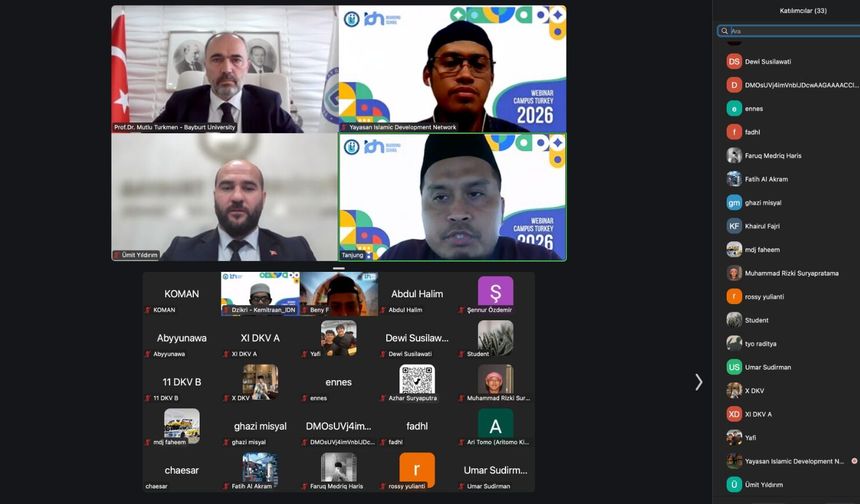 Endonezya’da Stratejik Tanıtım: Bayburt Üniversitesi’ne Uluslararası Öğrenci Köprüsü