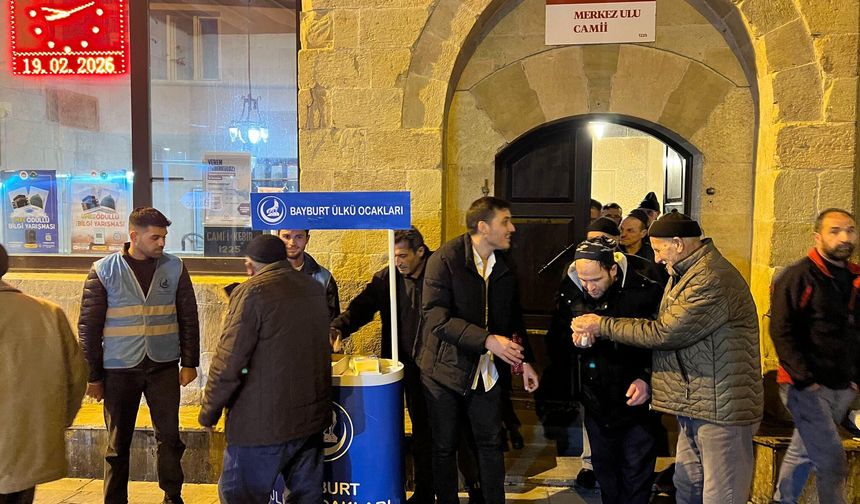 Ülkü Ocakları Bayburt İl Başkanlığından anlamlı çalışma...