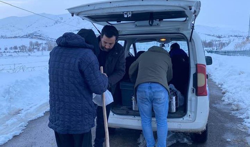 Demirözü’nde Ramazan Bereketi