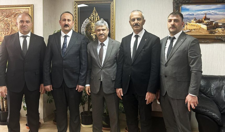 Türk Diyanet Vakıf-Sen Genel Merkezi’ne Ziyaret