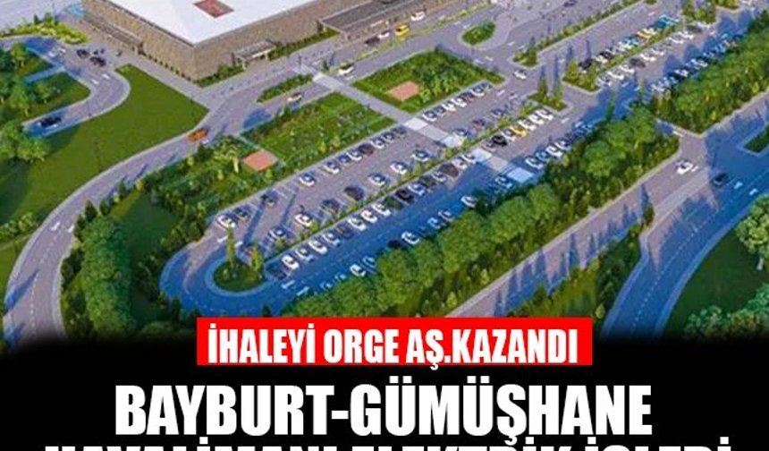 Bayburt-Gümüşhane Havalimanı elektrik işleri için imzalar atılıyor