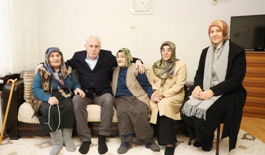 Bayburt'ta Ramazan boyunca gönül köprüleri kuruldu