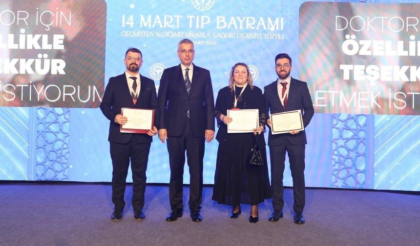 Bayburt'ta Yılın Hekimi : Kardiyoloji Uzmanı Dr. Alican Özkan