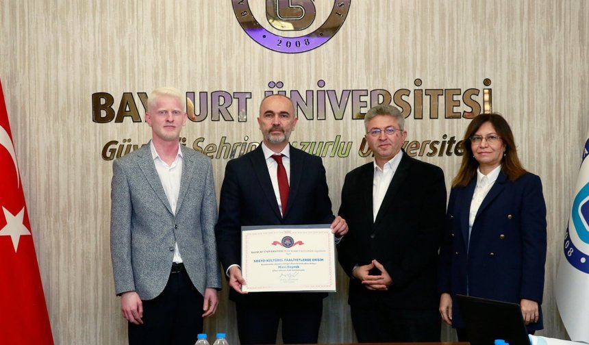 Bayburt Üniversitesi,Mavi Bayrağın da Sahibi Oldu