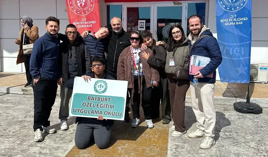 Bayburt’un Özel Sporcularından Türkiye Şampiyonlukları