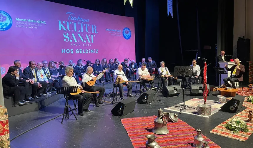 Trabzon’da Bayburt derneğinden bahar gecesi