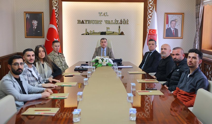 Bayburt'ta Suç Oranları Yarı Yarıya Düştü!