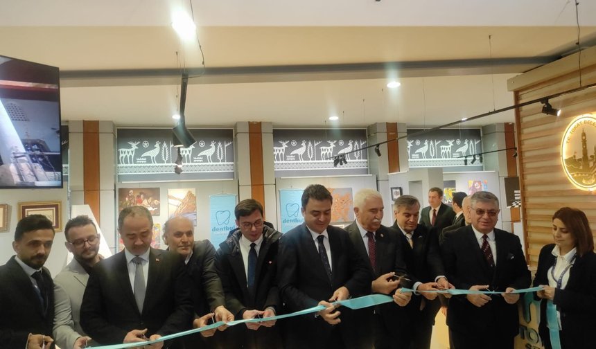 İller arası Kültürel dialoğ Uluslararası Karma Sergi ile Tokat'ta perçinleşti.