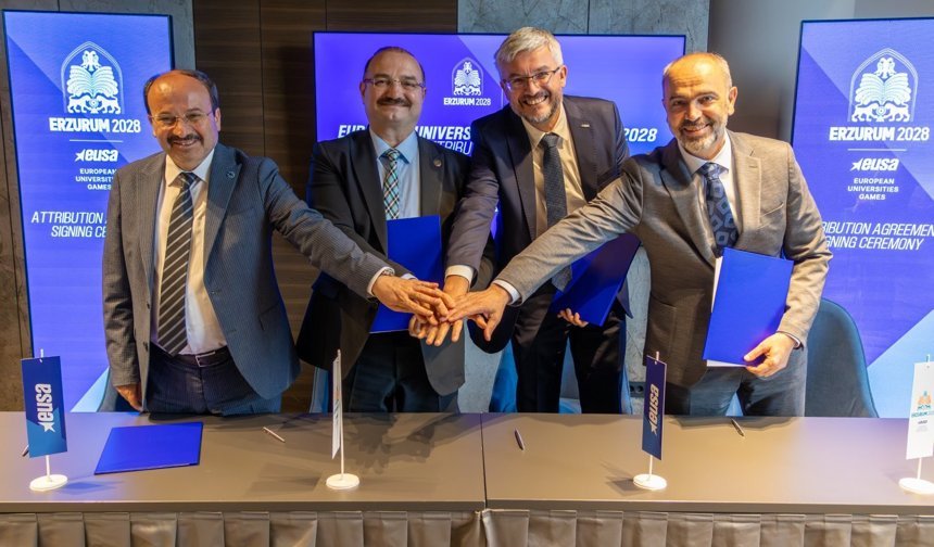 Üç Üniversite El Ele: 2028 Kış Oyunları'nın Resmi Süreci Slovenya'da Başladı
