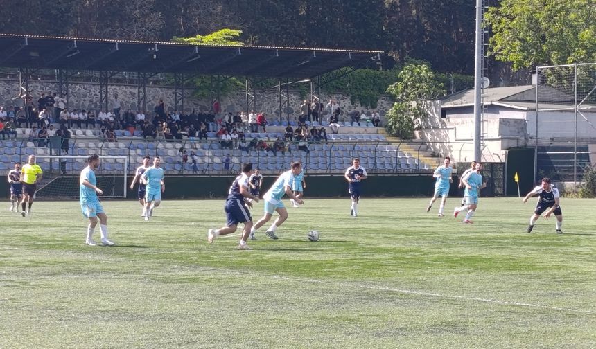 Bayburt Köylerarası Futbol Turnuvası Petekli -Tomlacık