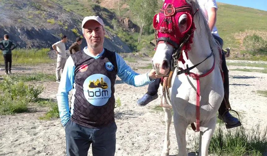 Bayburt Deneyap Atölyesi Öğrencileri Geleneksel Cirit Sporuyla Tanıştı