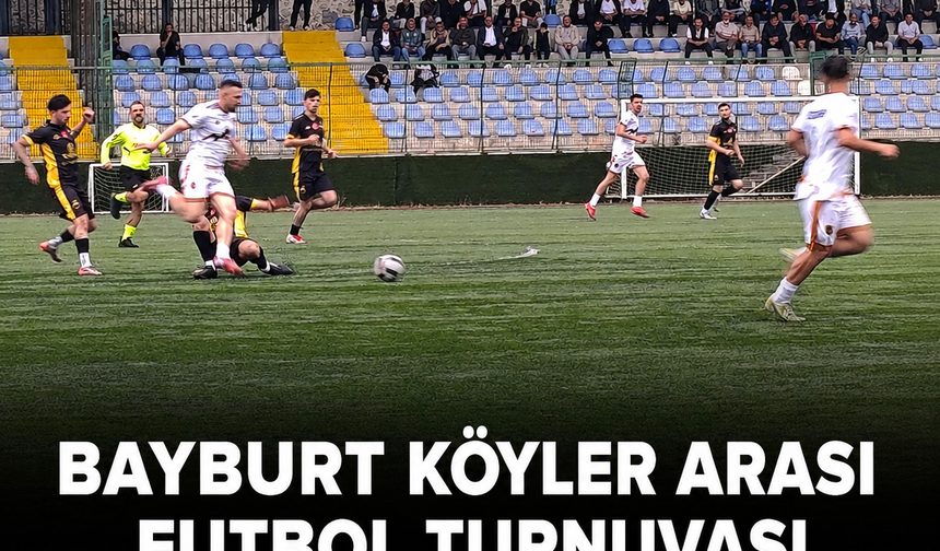 Bayburt Köylerarası Futbol Turnuvası üçüncü hafta maçları oynandı.