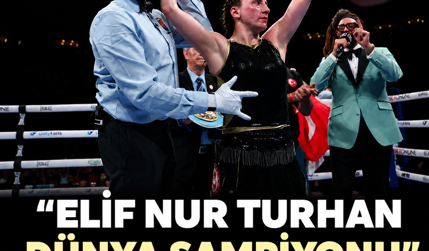 Elif Nur Turhan ,yeniden Dünya Şampiyonu