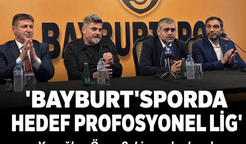 Bayburtspor’da Ulaş Ulusan Dönemi Resmen Başladı