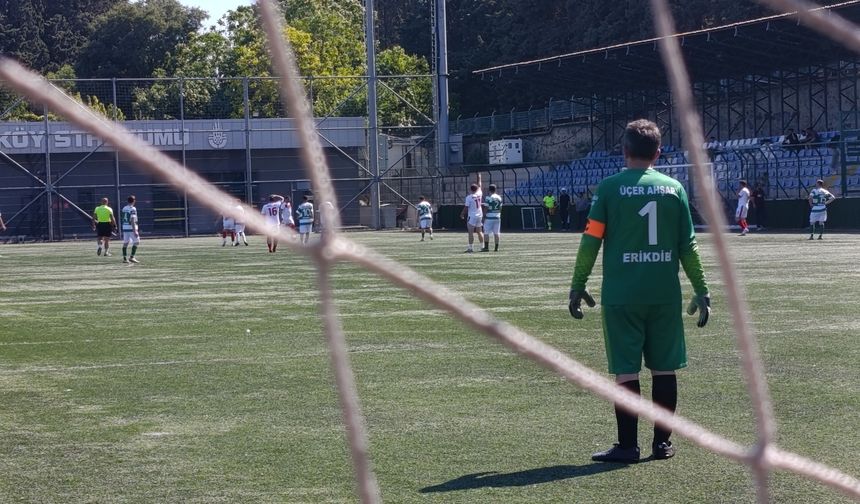 Bayburt Köyler arası futbol turnuvası beşinci hafta maçları