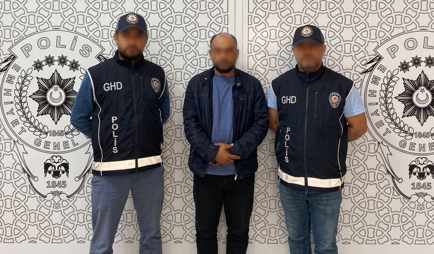 Bayburt'ta 5 göçmen, 4 organizatör yakalandı