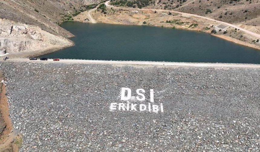 Erikdibi Göleti Sulama Projesinde 21 Kilometre Boru Döşenecek