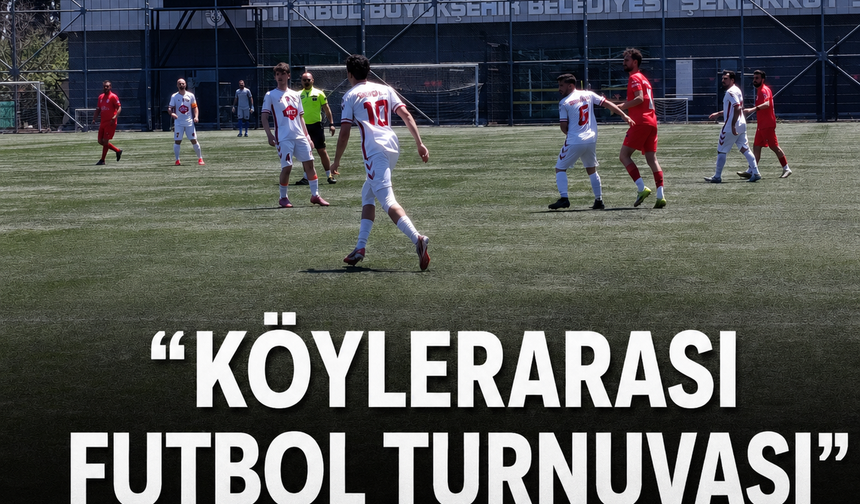 Bayburt Köyler arası futbol turnuvası beşinci hafta maçları