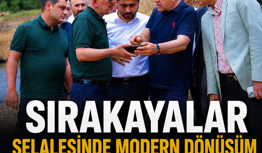 Sırakayalar Şelalesi’nde Modern Dönüşüm