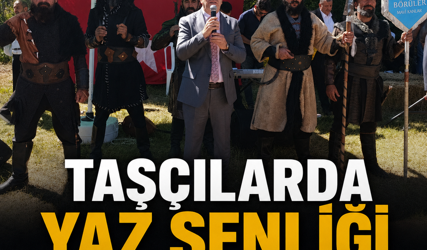 Taşçılar Köyünde 19’uncu Geleneksel Yaz Şenliği Coşkusu