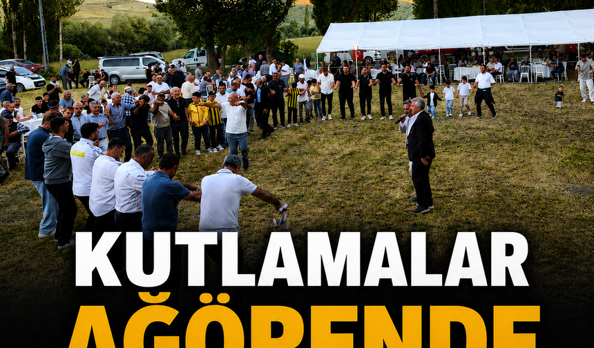 Ağörenspor’un Şampiyonluğu Şenlikle Kutlandı