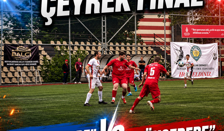 Köyler arası Futbol Turnuvası Çeyrek final, SANCAKTEPE-GÖKÇEDERE Maçı