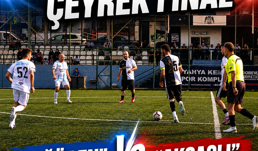 Köyler arası Futbol Turnuvası Çeyrek final, AĞÖREN-AKSAÇLI Maçı