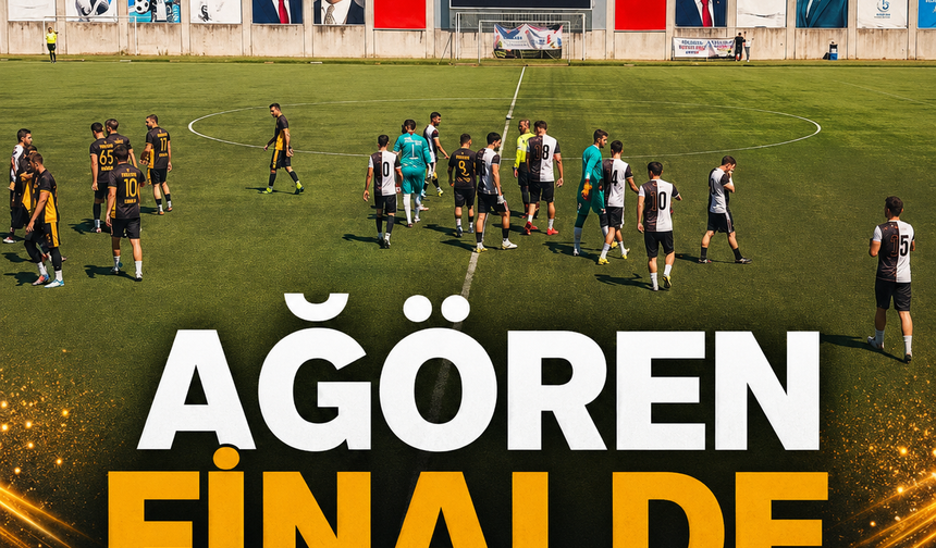 Futbol turnuvası Yarı final maçları oynandı