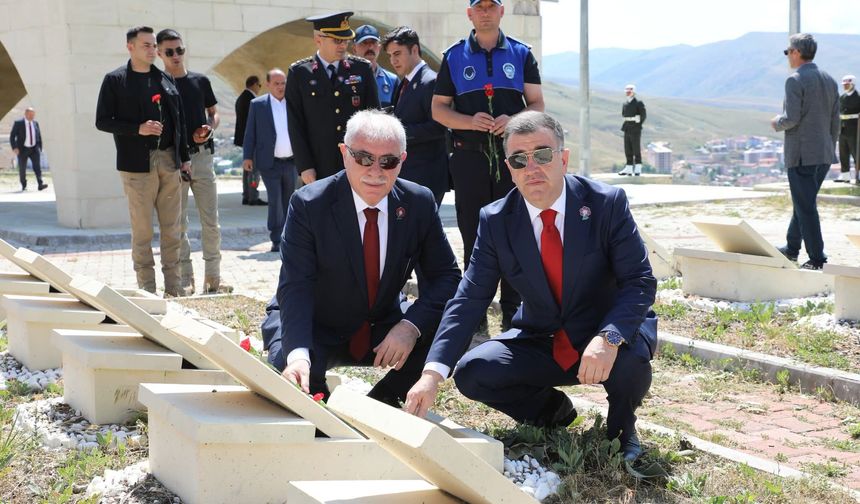Şehitlerimiz dualarla anıldı