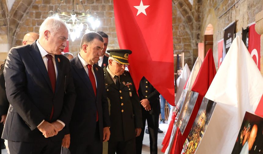 Bayburt'ta 15 Temmuz Fotoğraf sergisi