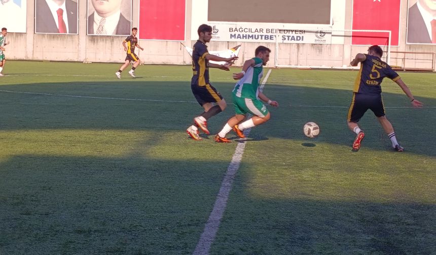Köyler arası Futbol Turnuvası Çeyrek final, TAŞÇILAR-KONURSU Maçı