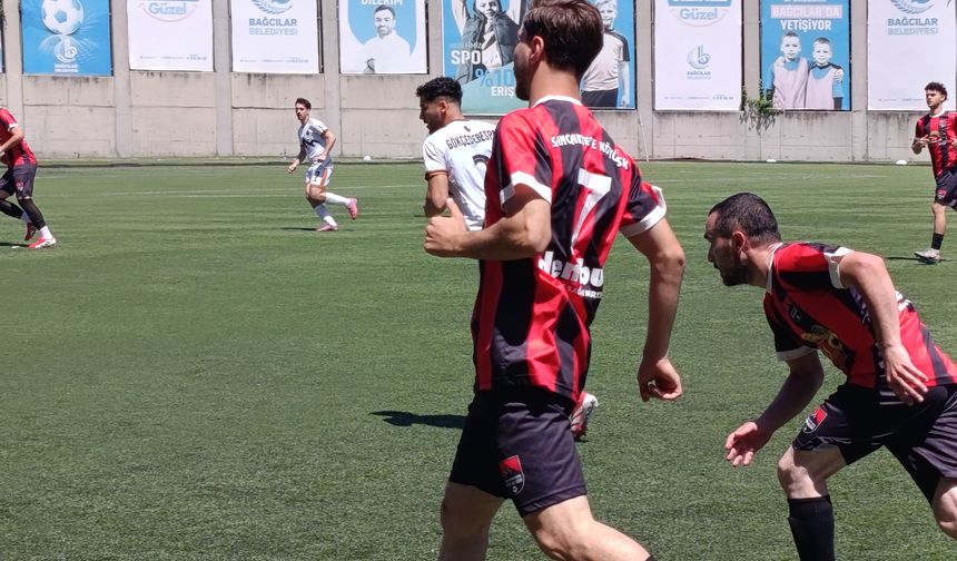 Köyler arası Futbol Turnuvası Çeyrek final, SANCAKTEPE-GÖKÇEDERE Maçı