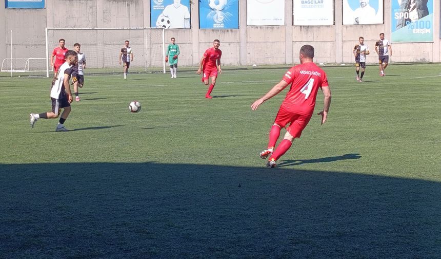 Köyler arası Futbol Turnuvası Çeyrek final, AĞÖREN-AKSAÇLI Maçı