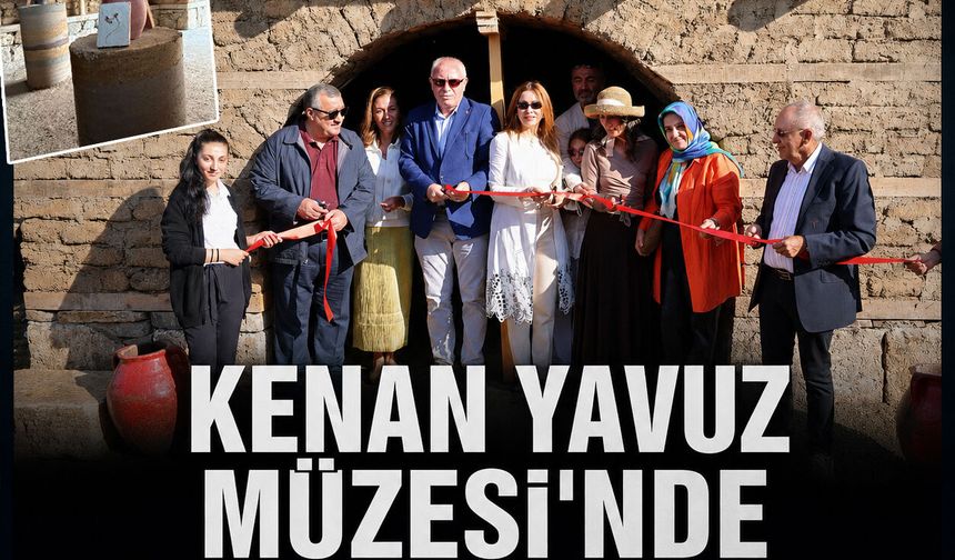 Kenan Yavuz Müzesi'nde "Galıf" Projesi
