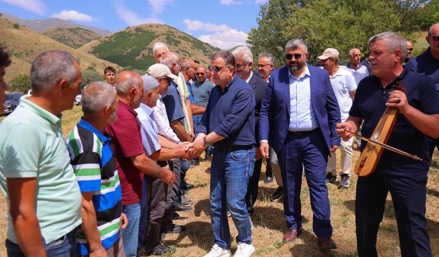 Koçbayır Köyünde ‘Gönül Şenliği’ Coşkusu