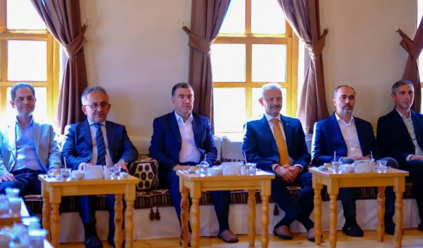 Vali Eldivan Başkanlığında EDEP Toplantısı: Eğitimde İş Birliği Vurgusu