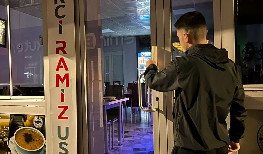 Ülkü Ocaklarından "Siftah Bizden, Bereketi Allah'tan"