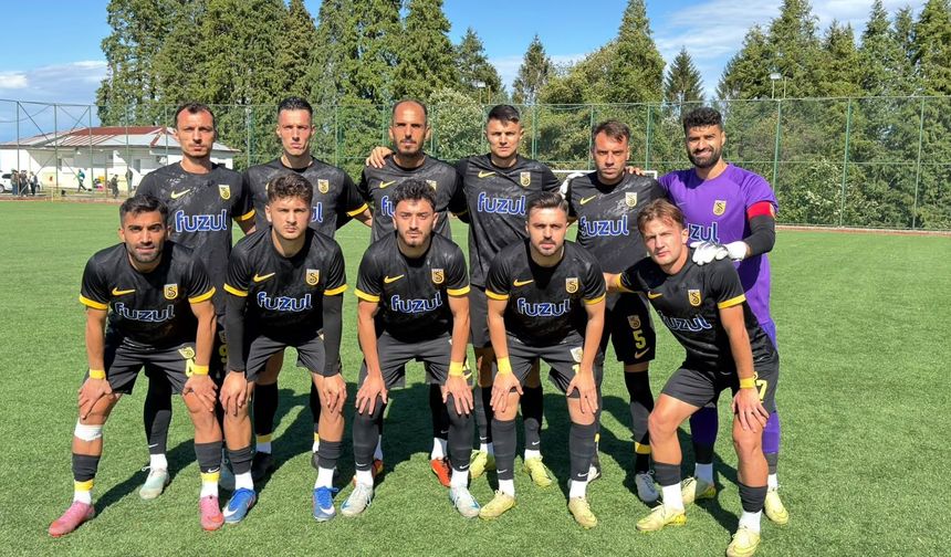 Bayburtspor Deplasmanda Güldü: Ulubey Belediyespor’u 1-0 Mağlup Etti